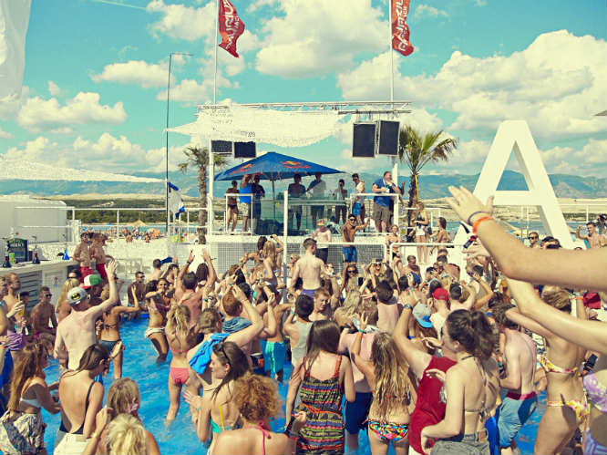 Hideout Festival: One of the best festivals we attended this year, it trades drizzly British fields for a sun drenched beach in Croatia and a brilliant line-up encompassing all electronic genres. 